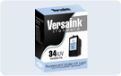 VersaInk&trade; Invisible Florescent UV Ink