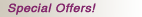 Special Ofers