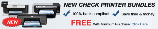 New Check Printer Bundles