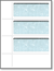 Form #3001 Personal Checks