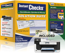Instant Checks Solution Suite Platinum