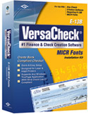 MICR Fonts Box