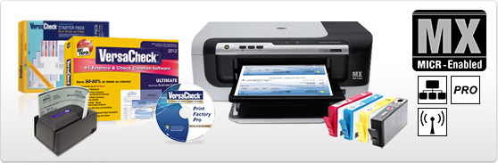 VersaCheck Print Factory Pro Printer Bundle
