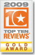 Top 10 Reviews Award
