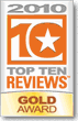 Top 10 Reviews Award