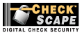CheckScape Digital Check Security