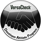 VersaCheck Developer Affiliate Program