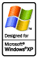 Designed for Microsoft Windows XP
