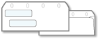 Business-Size Check Envelope