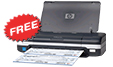 Click for HP Mobile Check Studio details.