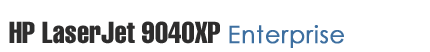 HP LaserJet 9040XP Enterprise