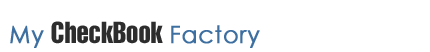 My CheckBook Factory