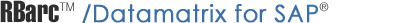 RBarc Barcode Software for SAP