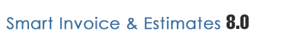 SmartInvoice & Estimates 8.0