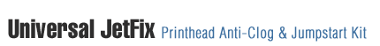 Universal JetFix Printhead Cleaning Kit