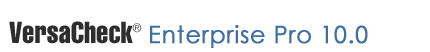 VersaCheck Enterprise
