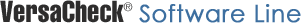 VersaCheck Software Line 2008