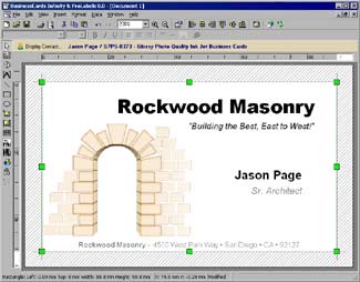 Simple point and click design environment makes designing easy!