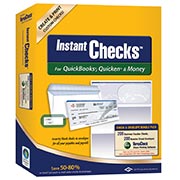 Instant Checks - Business Voucher Checks and Envelopes Box
