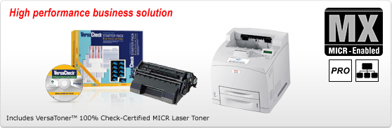 B6300nMX - Secure MICR Solution