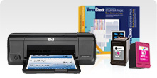 HP D1660MX Series