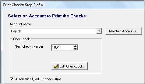 Print directly from QuickBooks