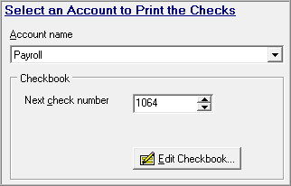 Print directly from QuickBooks