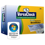 VersaCheck for QuickBooks