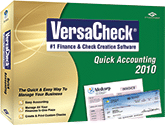 VersaCheck Quick Accounting 2010