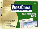 VersaCheck Quick Accounting 2010
