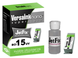 VersaInk UV BCI-15 and JetFix