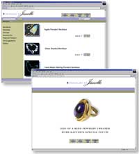 WebStore Builder screen shots